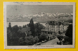 15283 - Thalwil Hotel Und Pension Katharinahof Cachet Ambulant - Thalwil