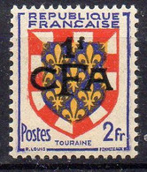REUNION (  POSTE ) : Y&T  N°  288  TIMBRE  NEUF  SANS  TRACE  DE  CHARNIERE .  A  SAISIR . - Unused Stamps
