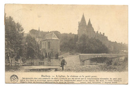 C.P. De DURBUY - L'église Le Château Et Le Petit Pont - W.1439 - Durbuy