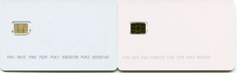 LATVIA  LMT Mobile Operator / 2 Mint GSM Sim-cards With Different Chips /issues Of 2012 - Letland