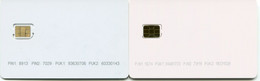 LATVIA  LMT Mobile Operator / 2 Mint GSM Sim-cards With Different Chips /issues Of 2012 - Lettonia