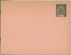 24176  - MADAGASCAR: Nossi Be - Postal History - POSTAL STATIONERY COVER - Cartas & Documentos