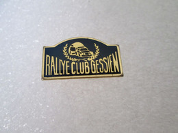 PIN'S   RALLYE   CLUB   GESSIEN - Rallye