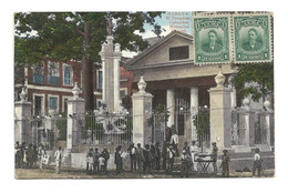 C.P. De CUBA - HABANA (LA HAVANE) El Templete Colombs Memorial Chapel To Belgium 1913  W.1455 - Sonstige & Ohne Zuordnung
