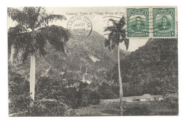 C.P. De CUBA - HABANA (LA HAVANE) Country View Of 'Vega Hoyo Of The ' L To Belgium 1914  W.1456 - Otros & Sin Clasificación