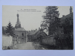 CPA  (59) Nord - SOLRE Le CHATEAU - Rue Du Grand Jardin Et Ancien Couvent - Solre Le Chateau