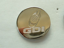 Pin's MITSUBISHI - MOTEUR GDI - LOGO - Mitsubishi