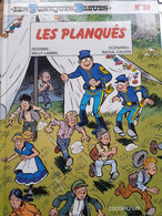 Les Planqués WILLY LAMBIL RAOUL CAUVIN Dupuis 1996 - Tuniques Bleues, Les