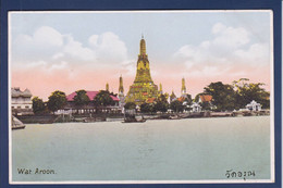 CPA Siam Thaïlande Non Circulé Wat Aroon - Thailand