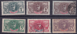 Haut-Senegal & Niger Col Francaise YT*+° 1-17 - Used Stamps