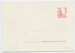 YUGOSLAVIA 1981 Tourism 3.50 D. Envelope, Unused. Michel U63 - Postwaardestukken