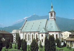 1 AK Österreich / Tirol * Die Römisch-katholische Pfarrkirche In Schwaz Unsere Liebe Frau Mariä Himmelfahrt * - Schwaz