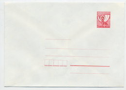 YUGOSLAVIA 1987 Posthorn 60 D. Envelope, Unused. Michel U77 - Ganzsachen