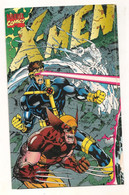 Poster En 4 Parties Issu D'un N° De X-Men - Marvel Comics - Recto / Verso - 3 Scans De Présentation - Lug & Semic