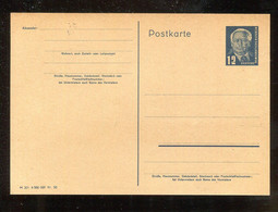 DDR / 1950 / Postkarte Mi. P 48/02 ** (4245) - Postcards - Mint