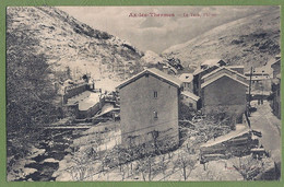 CPA - ARIEGE - AX LES THERMES - LE TECH L'HIVER SOUS LA NEIGE - Ax Les Thermes