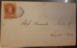 Canada Nova Scotia 1865 QV 10 D / Cents On COVER RARE FRANKINGS With Nice POSTMARKS Cover As Per Scan - Lettres & Documents