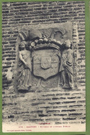 CPA  - ARIEGE - MAZERES - ÉCUSSON DE L'ANCIEN ÉVÉCHÉ - PONT DE SAINT GIRON - édition Labouche Frères / 279 - Sonstige & Ohne Zuordnung