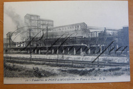 Pont-à-Mousson. D54. Usine Haut-Fourneau & Fours à Coke. Industrie -2 X Cpa - Pont A Mousson