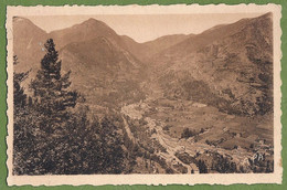 CPSM Format CPA - ARIEGE - VICDESSOS - VUE PANORAMIQUE - AU FOND SUC ET SANTENAC - édition APA POUX / 3 - Sonstige & Ohne Zuordnung