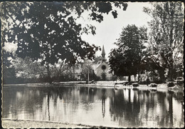 Le Vésinet - Le Temple Protestant Et Le Lac De Croissy - Le Vésinet