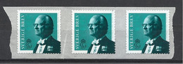 Sweden, King Carl Gustaf, 2016. - Unused Stamps