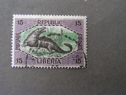 Liberia , Nice Old Stamp - Liberia