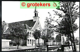 EDAM Voorhaven Met De H. Nicolaaskerk 1968 - Edam
