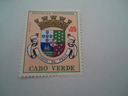 CABO VERDE  MNH STAMPS EMBLEM - Cap Vert