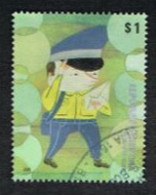 ARGENTINA - SG 3306  - 2008 FOR YOUNG PHILATELISTS: POSTMEN (BY BF, TIRAGE 10.000) -  USED - Used Stamps