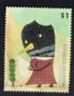 ARGENTINA - SG 3308 - 2008 FOR YOUNG PHILATELISTS: BIRD (BY BF, TIRAGE 10.000) -  USED - Gebraucht