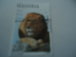 NAMIBIA  USED  STAMPS  ANIMALS LIONS - Namibia (1990- ...)