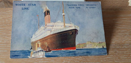 WHITE STAR LINE, R.M.S. MEGANTIO - Passagiersschepen