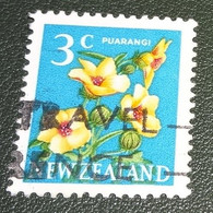 Nieuw-Zeeland - 1967 - Gebruikt  - Used - Frankeerzegel - Puarangi - 3c - Usados