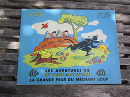 EO SYLVAIN ET SYLVETTE ALBUM FLEURETTE N°39 LA GRANDE PEUR DU MECHANT LOUP - Sylvain Et Sylvette