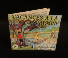 ( Enfantina ) VACANCES A LA CAMPAGNE Par Margaret SCOTT-BROWN Et Leo P. DOWD Penguin / Fernand Nathan 1960 - Andere