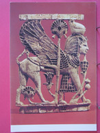 Chypre - Salamis - Ivory Plaque With Representation Of A Sphinx - R/verso - Zypern