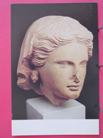 Chypre - Arsos - Female Head From The Temple Of Aphrodite - R/verso - Zypern