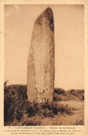 PIE-FO-21-2543 : SAINT-RENAN. MENHIR DE KERVEATOUX - Dolmen & Menhirs