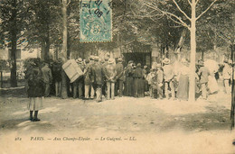 Paris * 1906 * Aux Champs Elysées , Le Guignol * Théâtre Enfant Marionnettes De Lyon - Autres & Non Classés