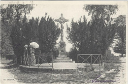 Delcampe - 76   Bonsecours  -   Le Calvaire - Bonsecours