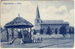 Eijgenbilsen Eigenbilzen Bilzen Kerk ( En Omgeving Kiosk) 1911 - Bilzen