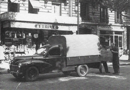 CARTE POSTALE ASSOCIATION COLLECTIONNEURS LOMMOIS - 45 ANS PEUGEOT 203 AVRIL 1993 - N° 786 CAMIONNETTE BÂCHÉE - LOMME - Lomme