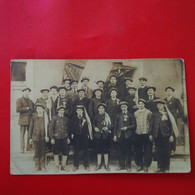 CARTE PHOTO LIEU A IDENTIFIER CONSCRIT - Fashion