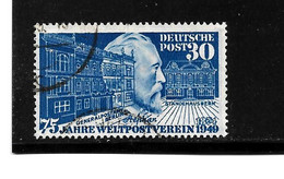 BRDMi.Nr.116 O/ (1949) Stephan (UPU) - Gebraucht