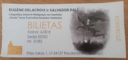 Lithuania Museum Ticket 2021 - Eintrittskarten