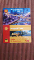 Shell 2 Prepaidcards Used Rare - Unknown Origin