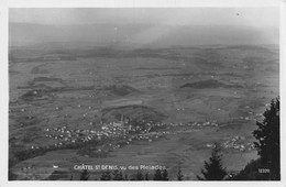 Châtel-St. Denis  Vu Des Pleïades - Autres & Non Classés