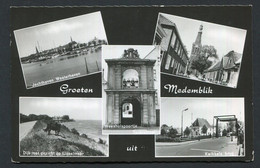 Groeten Uit Medemblik + 1965  -    Used ,2 Scans For Condition. (Originalscan !! ) - Medemblik