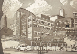 The Wellington Hospital Highgate London Rare Hand Printed Postcard - Non Classés